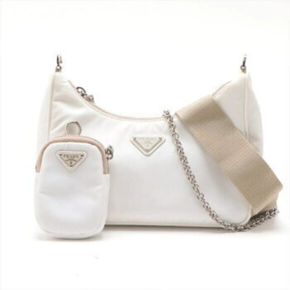Prada Handbags - Prada Tessuto bag Crossbody